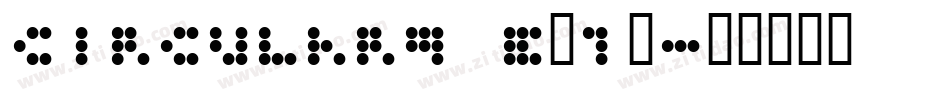 CIRCULAR9 E(1)字体转换